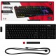 HyperX Alloy Origins PBT RGB - Switch Red Linear- Español