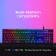 HyperX Alloy Origins PBT RGB - Switch Red Linear- Español