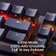 HyperX Alloy Origins PBT RGB - Switch Red Linear- Español