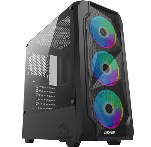 Checkpoint Gaming Case CP-300RGB