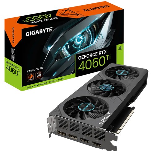 Gigabyte Nvidia Geforce RTX 4060 TI Gaming 8gb OC