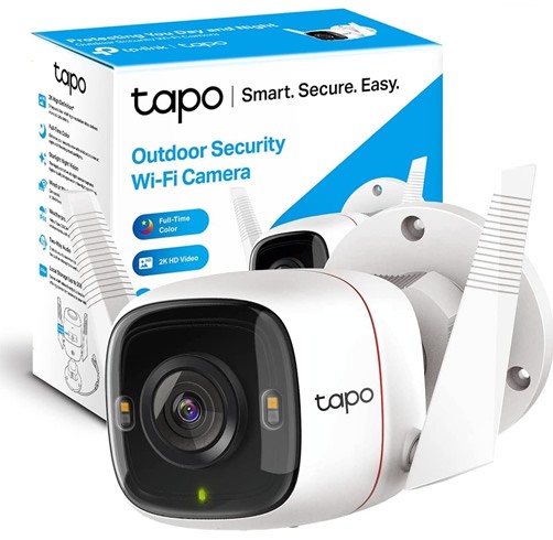 Camara de Vigilancia TP Link Tapo C320WS 2K