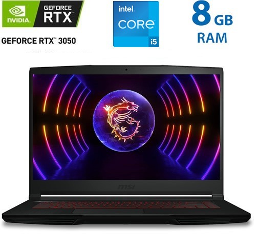 MSI Thin GF63 12UDX-417XSP - i7 12450H-RTX 3050 -SSD