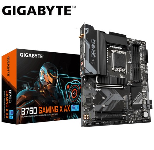 Gigabyte B760 Gaming X AX