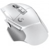 Mouse inalámbrico Logitech G502 X LIGHTSPEED para juegos Blanco