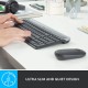 Teclado y Mouse Logitech Slim MK470