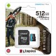 Micro SD Kingston Canvas Go Plus 512GB