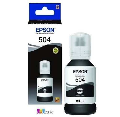 Botella Tinta - EPSON 664 - Negro