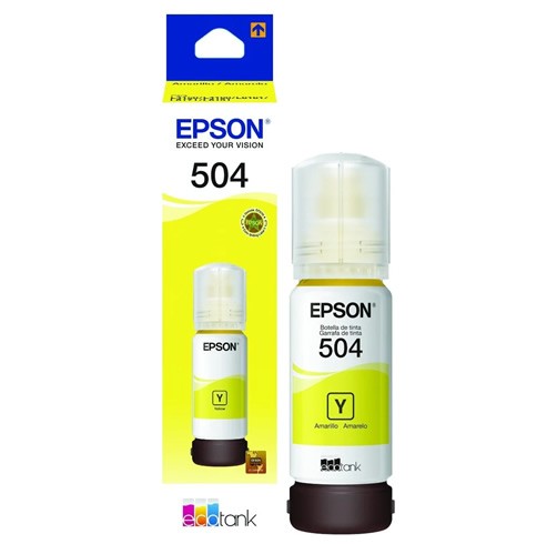 Botella Tinta - EPSON t504 - Negro
