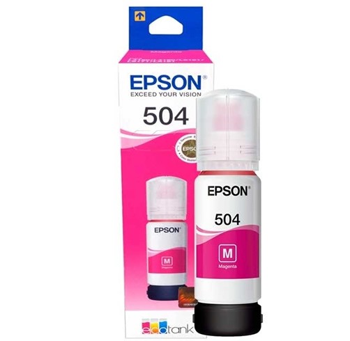 Botella Tinta - EPSON t504 