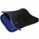 Funda para laptop KLIP Xtreme Reversible 15.6 Negra Azul