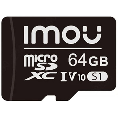 MicroSD  IMOU 64GB ST2-64-S1