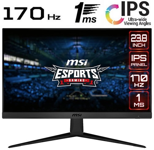 Msi G2412- 1ms- 170 Hz- IPS