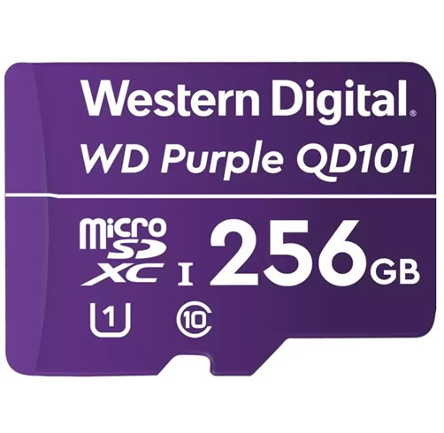 Micro SD Western Digital - WD Purple - 256gb