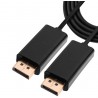 Cable Unno Tekno DisplayPort to DisplayPort 1.8m - CB4060BK