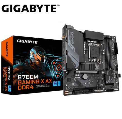 Gigabyte B760M Gaming X AX