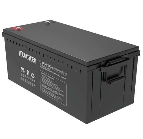 Batería Forza Recargable FUB-12100A, 12V, 100Ah AGM