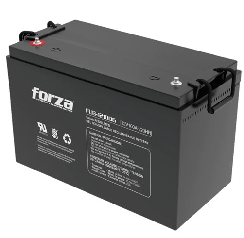 Batería Forza Recargable FUB-12200A De 12V 200Ah AGM