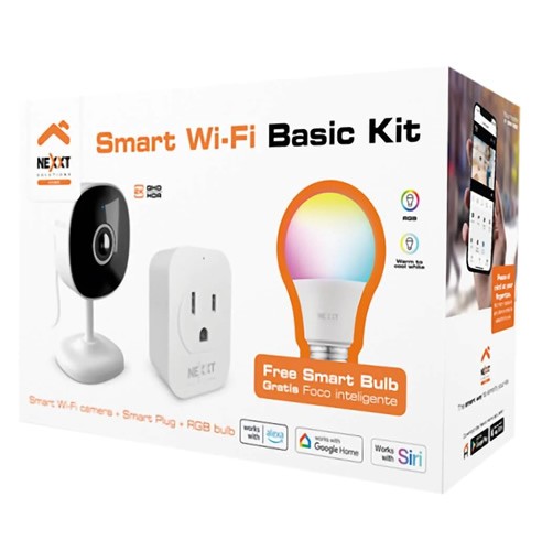 Basic Kit 1 Nexxt Smart Home - NHK-K116