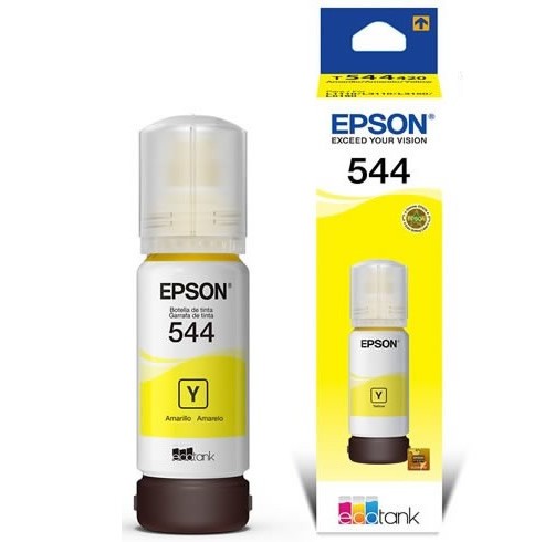 Botella Tinta - EPSON 544 - amarillo