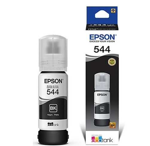 Botella Tinta - EPSON 544 - Negro