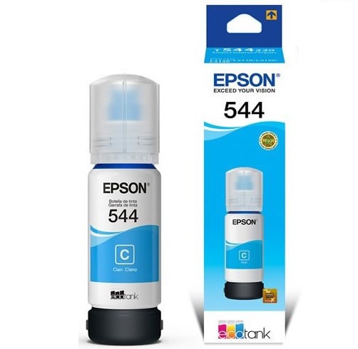 Botella Tinta - EPSON 544 - Cyan