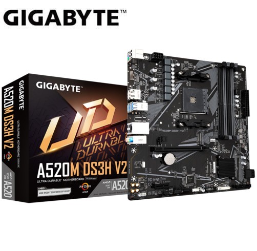 Gigabyte A520M K V2