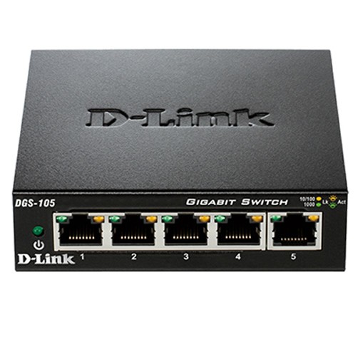 Switch D-LINK de 24 puertos 10/100/100 - DGS-1024C/A