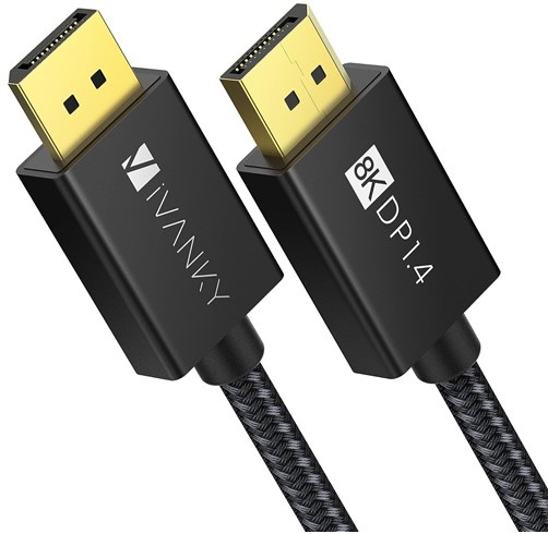 Cable Ivanky Display Port 1.4 3m Black 8K 60Hz - VBC33
