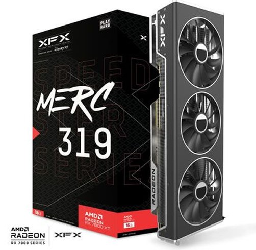 XFX Speedster MERC319 Radeon RX 7800 XT- 16 GB
