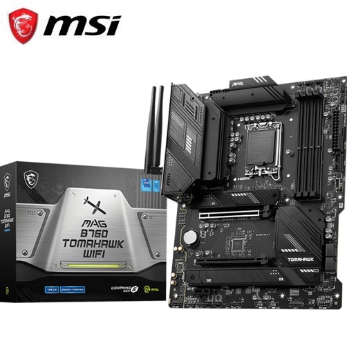 MSI MAG B760 Tomahawk Wifi