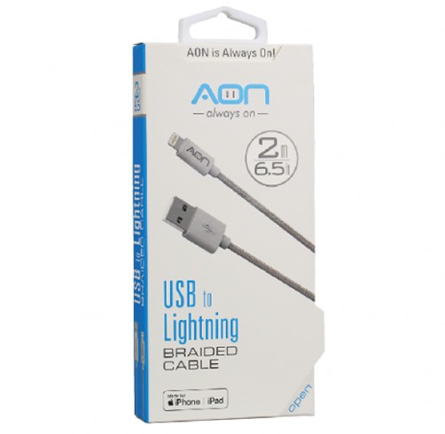 Cable AON USB a Lightning MFI