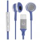 Audifonos UNNO TEKNO Earbuds Ultra Tipo C - Azul - HS7005BL