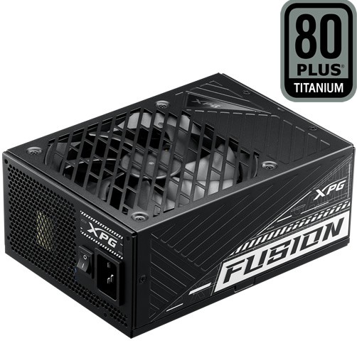 XPG Fusion 1600W 80 Plus Titanium - ATX 3.0 - Modular