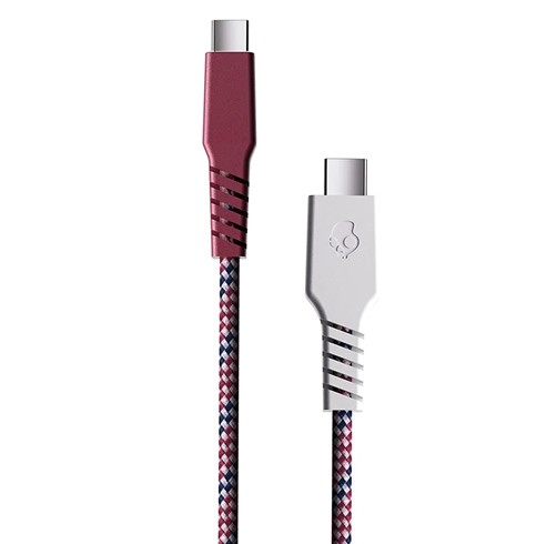 Cable Skullcandy de carga redondo Line, USB-A a USB-C - S7RCC-L094