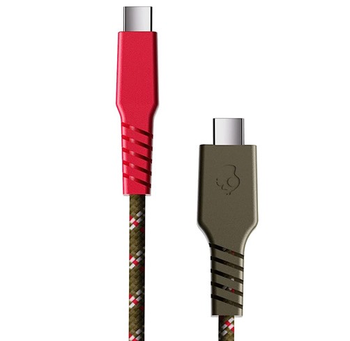 Cable Skullcandy de carga trenzado USB C a USB C