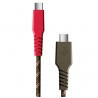 Cable Skullcandy de carga trenzado USB C a USB C -Edición estándar - S7BCP-N094