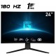 MSI G2422C - 24" - 180Hz - 1 ms