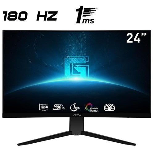 MSI G2422C - 24" - 180Hz - 1 ms