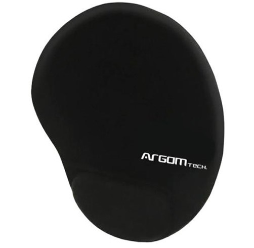 Mousepad Argom 360 Gel - Negro - ARG-AC-1222
