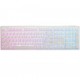 Ducky One 3 RGB - Cherry Blue- Blanco - Ingles