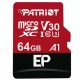 Patriot EP Series A1/V30 64 GB Clase 10