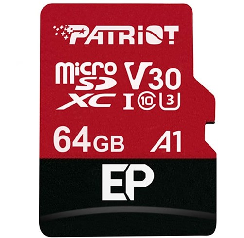 Patriot EP Series A1/V30 64 GB Clase 10