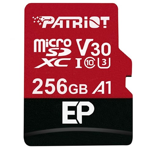 Patriot EP Series A1/V30 256 GB Clase 10