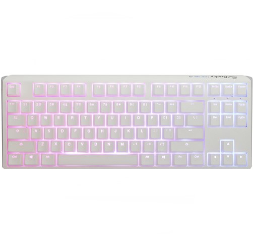 Ducky One 3 RGB TKL 80% - Cherry Brown - Negro - Ingles