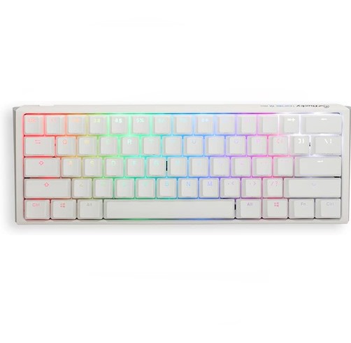 Ducky One 3 RGB Mini 60% - Cherry Brown - Negro - Ingles