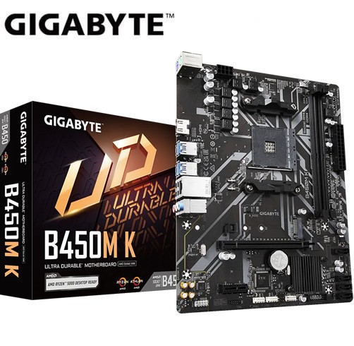 Gigabyte B450M K