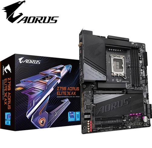 Gigabyte Z790 AORUS ELITE X AX