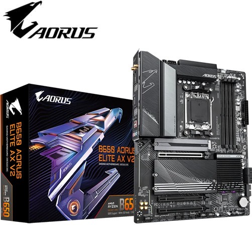 Gigabyte B650 Aorus 