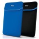 Funda para laptop KLIP Xtreme Reversible 15.6 Negra Azul